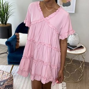 NWT BiBi Blush Dress